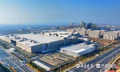 青岛西海岸王台老工业区:低效用地蝶变“芯屏”产业新城